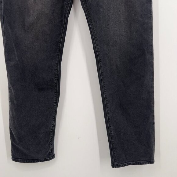 Hudson Jeans Los Angeles Elly Taper Black Denim Jeans Men’s Size 32 - Picture 3 of 12